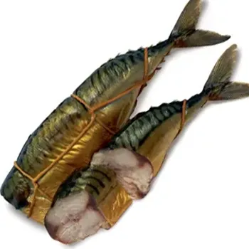 Скумбрия горячего копчения ~100г