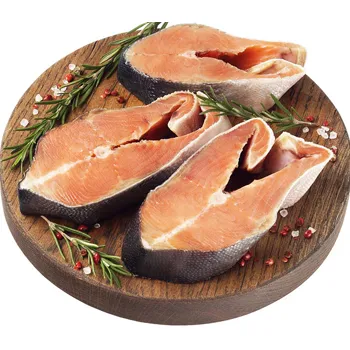 Горбуша стейк с/м ~100г