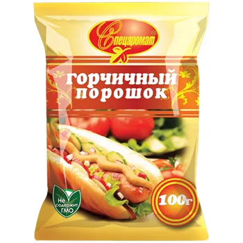 Горчичный порошок "СПЕЦАРОМАТ" 100г