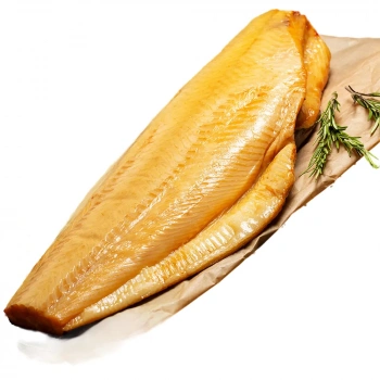 Филе палтуса горячего копчения кусок ~100г