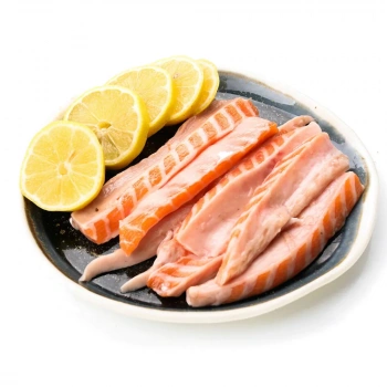 Брюшки лосося с/м 1-3 ~100г