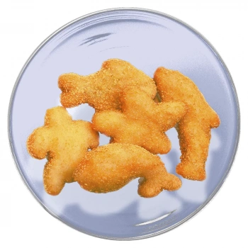 Фигурки лососевые в панировке ~100г