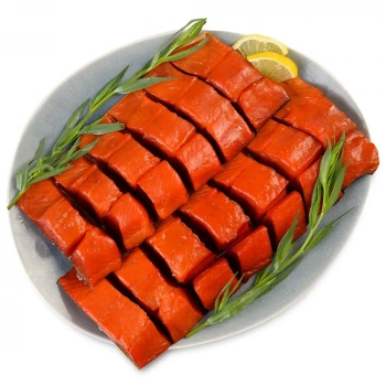 Форель "ЮКОЛА" провесная х/к ~100г