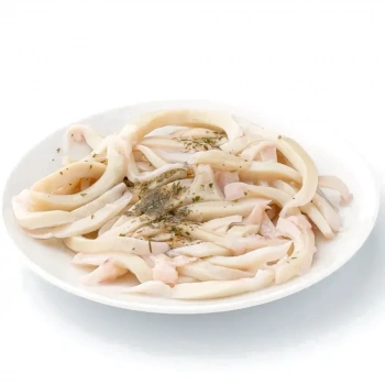 Кальмар Командорский в масле ~100г