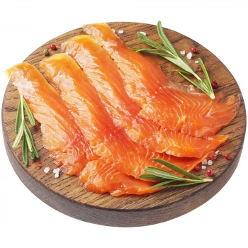 Форель с/с ломтики в масле ~100г