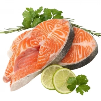 Горбуша стейк с/м ~100г