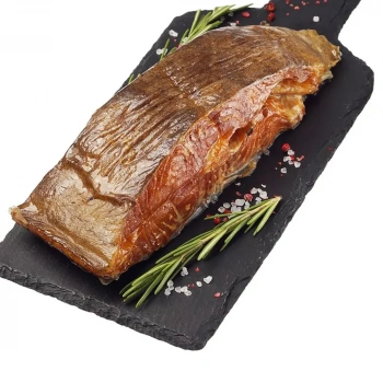 Палтус горячего копчения кусок ~100г