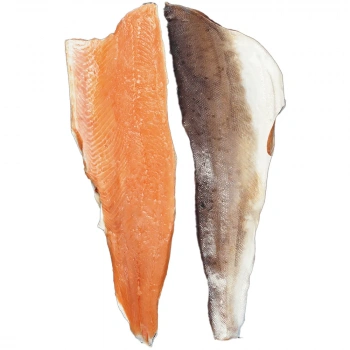 Горбуша филе с/м н/к ~100г