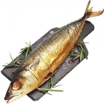 Скумбрия горячего копчения ~100г