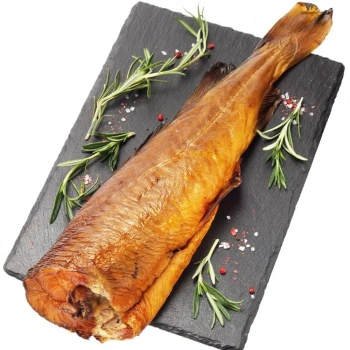 Треска горячего копчения ~100г