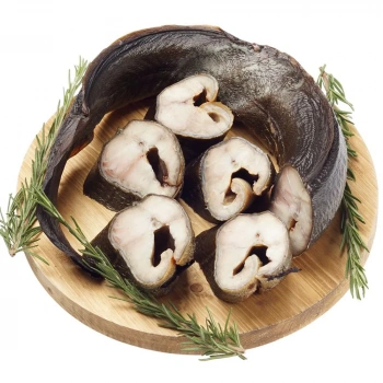 Угорь горячего копчения ~100г