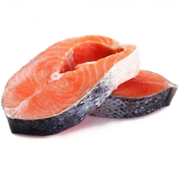 Лосось стейк  в/у с/м 