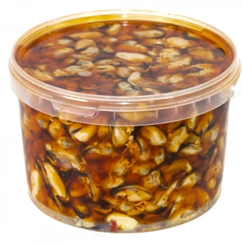 Мидии с паприкой в заливке ~100г