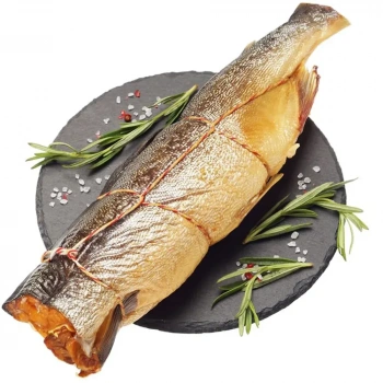 Горбуша горячего копчения ~100г